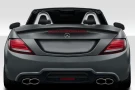 Duraflex 2012-2016 Mercedes SLK Class R172 W-1 Trunk Wing Spoiler - 1 Piece (S) - 113939