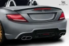 Duraflex 2012-2016 Mercedes SLK Class R172 W-1 Trunk Wing Spoiler - 1 Piece (S) - 113939