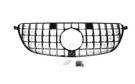 German Car Accessories 2016-2019 Mercedes-Benz GLE63 AMG GTR Style Front Grille | W166 Facelift