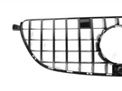 German Car Accessories 2016-2019 Mercedes-Benz GLE63 AMG GTR Style Front Grille | W166 Facelift