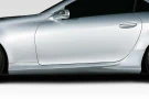 Duraflex 2005-2011 Mercedes Benz SLK R171 AMG Look Side Skirt Rocker Panels - 2 Pieces - 119087