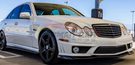 German Car Accessories 2006-2009 Mercedes-Benz E63 AMG Carbon Fiber Front Lip | W211