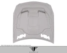 Aero Function 2009-2012 Mercedes SL - Mercedes AF-Signature 2 Series Hood - 108026