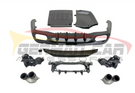 German Car Accessories 2024+ Mercedes-Benz CLE-Class Gloss Black Rear Diffuser with Quad Tips | A236/C236