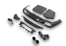 German Car Accessories 2024+ Mercedes-Benz CLE-Class Gloss Black Rear Diffuser with Quad Tips | A236/C236