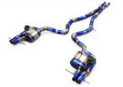 German Car Accessories 2013-2017 Mercedes S63 AMG Valved Sport Exhaust System | W222/C217