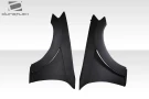 Duraflex 2007-2013 Mercedes S Class W221 Black Series Look Front Fenders - 2 Piece - 113883