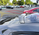 German Car Accessories 2024+ Mercedes-Benz CLE-Class Carbon Fiber Roof Spoiler | C236