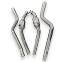 German Car Accessories 2006-2011 Mercedes S500/S550 Downpipes | W221