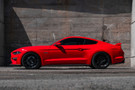MBRP 15-19 Ford Mustang GT 2.5in Resonator Delete X-Pipe - AL mbrpS7213AL