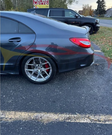 German Car Accessories 2012-2018 Mercedes-Benz CLS- Class/CLS63 AMG CS Style Carbon Fiber Trunk Spoiler | W218
