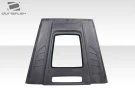 Duraflex 2000-2018 Mercedes G Class W463 Window Hood - 1 Piece - 117641