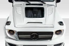 Duraflex 2000-2018 Mercedes G Class W463 Window Hood - 1 Piece - 117641