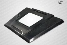 Carbon Creations 2000-2018 Mercedes G Class W463 Window Hood - 1 Piece - 117642