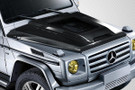 Carbon Creations 2000-2018 Mercedes G Class W463 Window Hood - 1 Piece - 117642