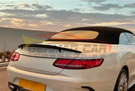 German Car Accessories 2015-2021 Mercedes-Benz S550/S63/S65 B Style Carbon Fiber Trunk Spoiler | W217/A217 Cabriolet