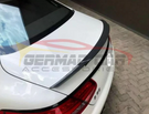 German Car Accessories 2015-2021 Mercedes-Benz S550/S63/S65 B Style Carbon Fiber Trunk Spoiler | W217/A217 Cabriolet