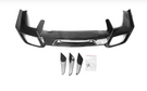 German Car Accessories 2015-2017 Mercedes-Benz AMG GT/GTS Carbon Fiber Rear Diffuser | C190
