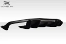 Duraflex 2012-2018 Mercedes W218 CLS63 Heaves Rear Diffuser - 1 Piece - 118274