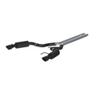 MBRP 15 Ford Mustang GT 5.0 Convertible Black 3in Cat Back Dual Split Rear Exit (Street Version) mbrpS7239BLK