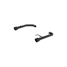 MBRP 15-23 Ford Mustang 2.3L EcoBoost Black 2.5in Axle Back Dual Split Rear Exit (Race Version) mbrpS7247BLK