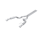 MBRP 2024 Ford Mustang GT S650, 5.0L 3in Dual Split Rear Aluminized Steel mbrpS7253AL