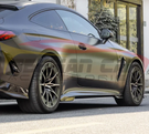 German Car Accessories 2024+ Mercedes-Benz CLE53 AMG Carbon Fiber Side Skirts | A236/C236