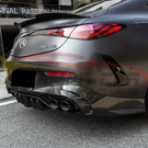 German Car Accessories 2024+ Mercedes-Benz CLE53 AMG Carbon Fiber Rear Diffuser | A236/C236