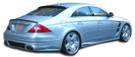Duraflex 2006-2011 Mercedes CLS LR-S Side Skirts - 105943