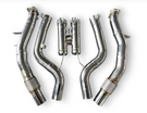 German Car Accessories 2011-2013 Mercedes S500/S550 Downpipes | W221