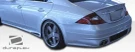 Duraflex 2006-2011 Mercedes CLS LR-S Kit - 105945