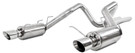 MBRP 11-14 Ford Mustang GT 5.0L Dual Split Rear Race Version T409 3in Cat Back Exhaust System mbrpS7264409