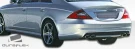 Duraflex 2006-2011 Mercedes CLS AMG Look Side Skirts - 106951