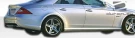 Duraflex 2006-2011 Mercedes CLS AMG Look Rear Bumper - 106952