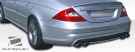 Duraflex 2006-2011 Mercedes CLS AMG Look Rear Bumper - 106952