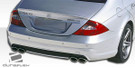 Duraflex 2006-2011 Mercedes CLS AMG Look Rear Bumper - 106952