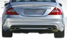 Duraflex 2006-2011 Mercedes CLS AMG Look Rear Bumper - 106952