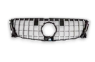 German Car Accessories 2012-2016 Mercedes-Benz GL350/GL400/GL450 GTR Style Front Grille | W166/X166
