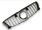 German Car Accessories 2012-2016 Mercedes-Benz GL350/GL400/GL450 GTR Style Front Grille | W166/X166