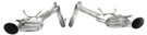 MBRP 05-09 Ford Shelby GT500 / GT Dual Split Rear Street Version 4in Tips T409 Exhaust System mbrpS7269409