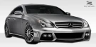 Duraflex 2006-2011 Mercedes CLS W-1 Side Skirts - 107131