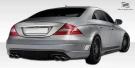 Duraflex 2006-2011 Mercedes CLS W-1 Side Skirts - 107131
