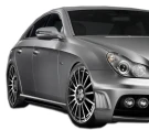 Duraflex 2006-2011 Mercedes CLS W-1 Side Skirts - 107131