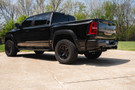 Corsa 25-26 RAM 1500 RHO Crew Cab 3.0L Turbo Cat-Back Dual Rear Exit w/ 5in Single Black Pro Series cor21389BPC