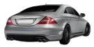 Duraflex 2006-2011 Mercedes CLS  W-1 Rear Bumper - 107132