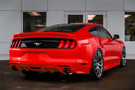 MBRP 15-18 Ford Mustang EcoBoost 2.3L Alum 3in Cat Back Dual Split Rear Exit (Street Version) mbrpS7274AL