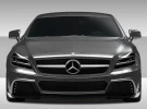 Duraflex 2012-2015 Mercedes CLS Eros Version 1 Front Bumper - 108437