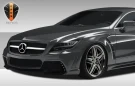 Duraflex 2012-2015 Mercedes CLS Eros Version 1 Front Bumper - 108437