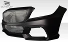 Duraflex 2012-2015 Mercedes CLS Eros Version 1 Front Bumper - 108437