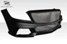 Duraflex 2012-2015 Mercedes CLS Eros Version 1 Front Bumper - 108437